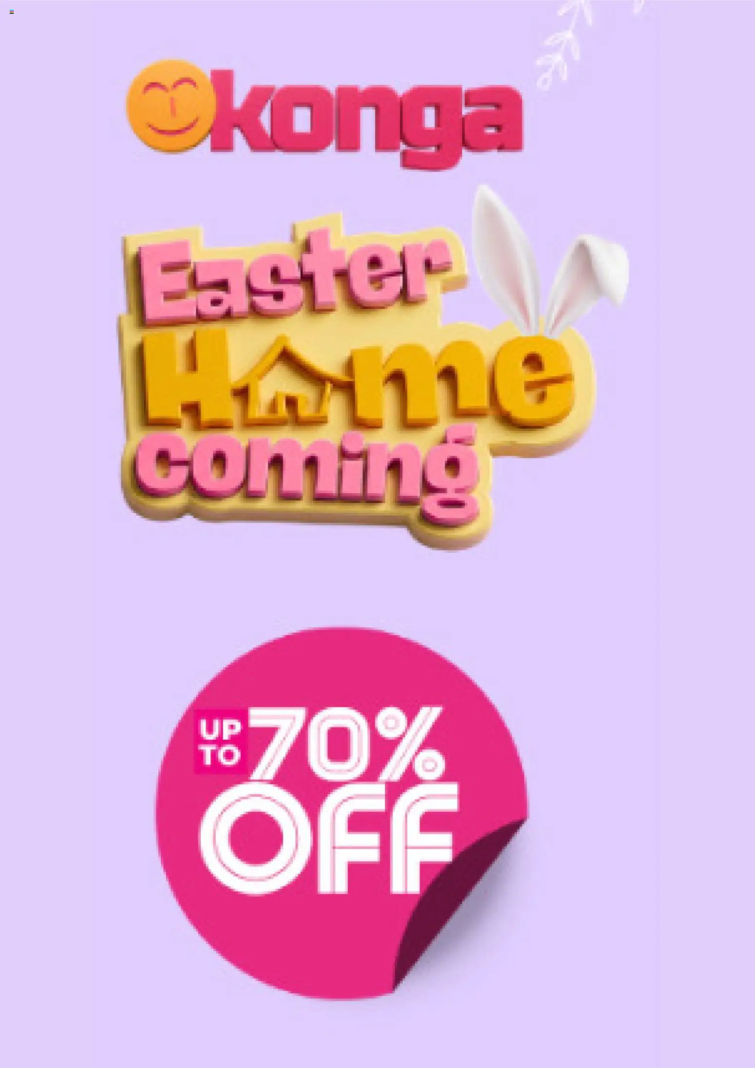 Konga Catalogue valid from 01.04.2026 | Page: 1