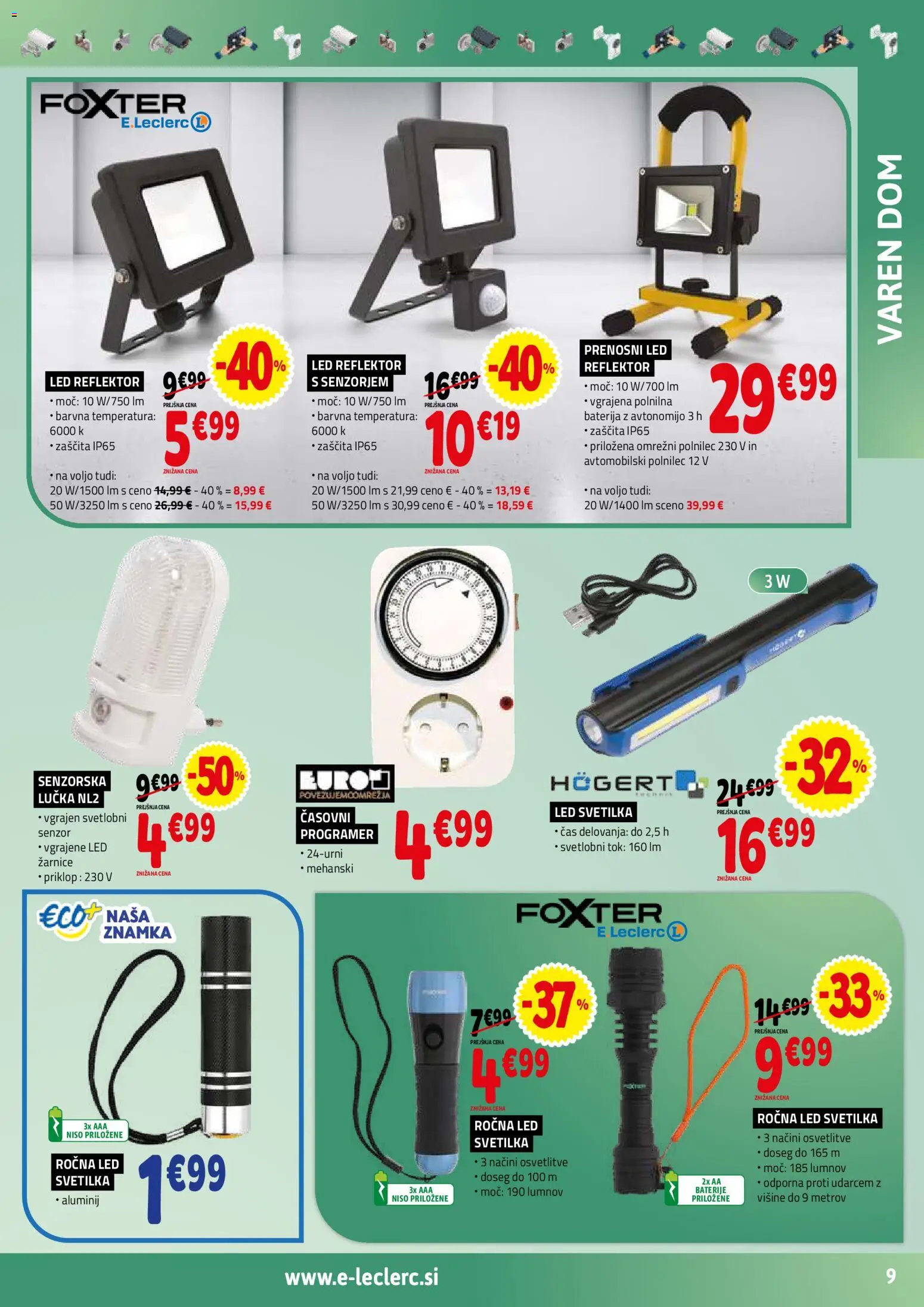 Novi E.leclerc katalog ponudbe – veljaven od 11.02.2026 | Stran: 9