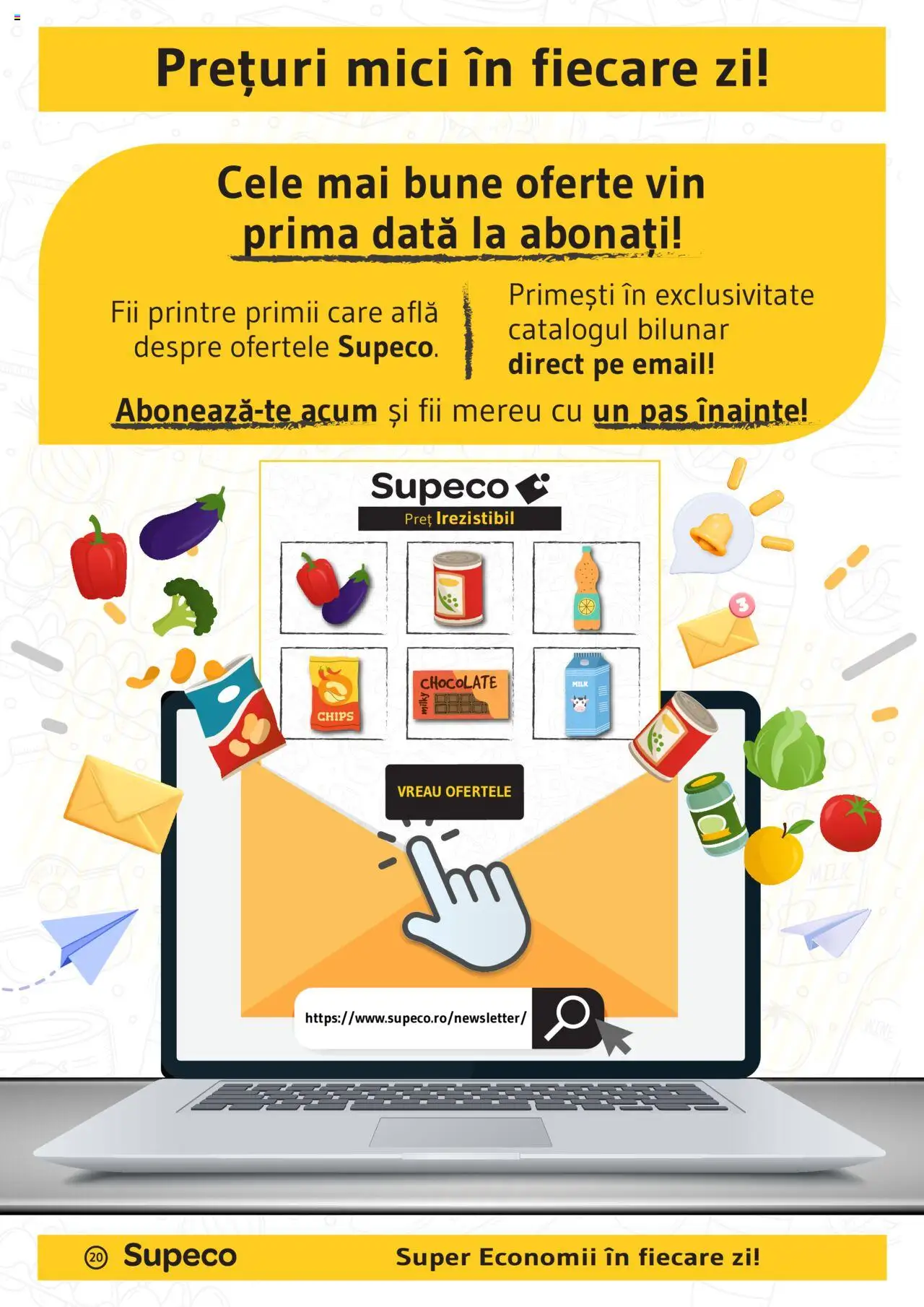 Noul catalog Supeco – valabil de la 04.09.2025 | Pagină: 20 | Produse: Mici, Vin