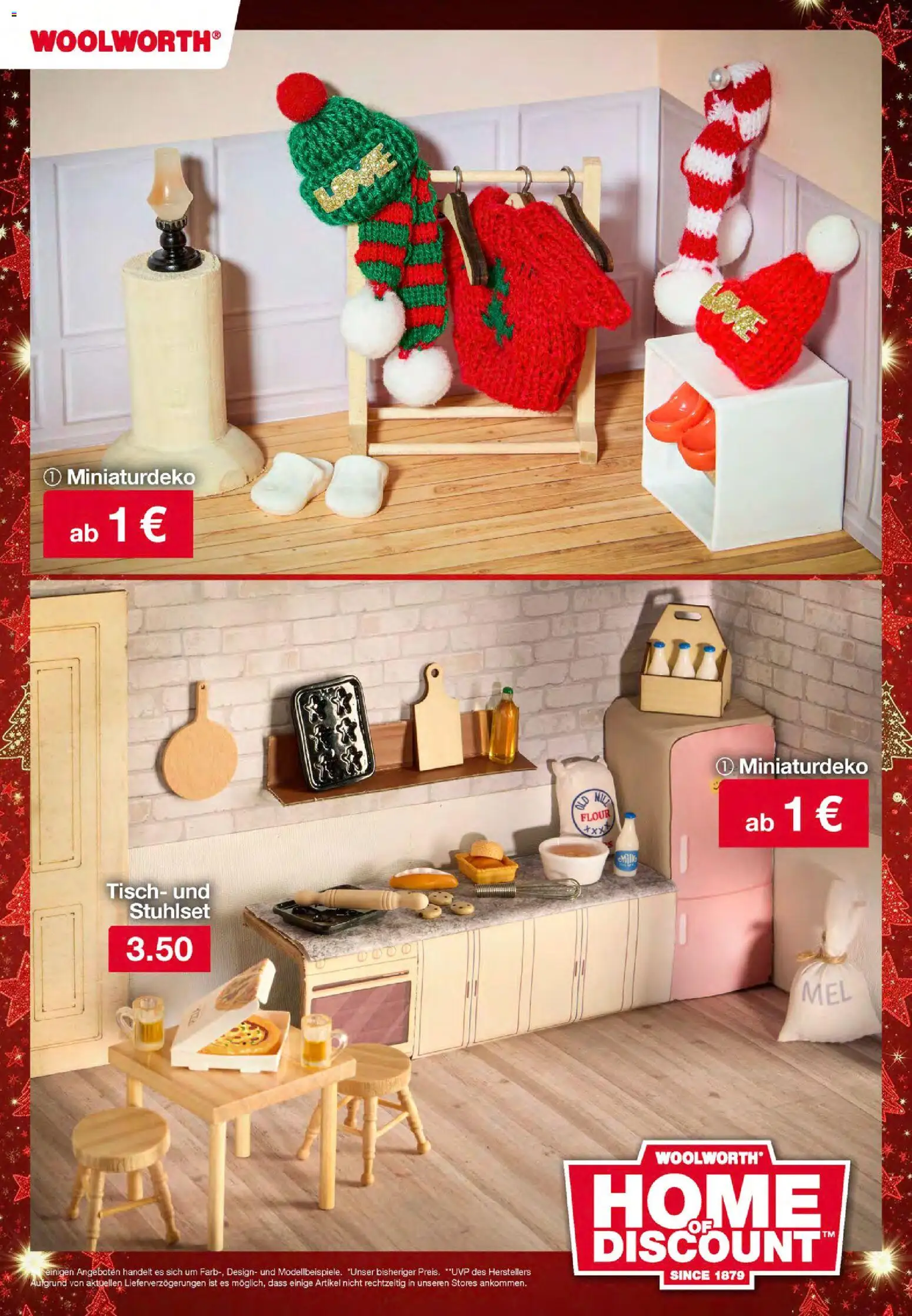 Woolworth Flugblatt gültig ab 07.11.2025 | Seite: 27 | Produkte: Tisch