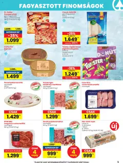 Spar akciós ujság - amely érvényes a következő dátumtól: 17.07.2025 | Oldal: 5