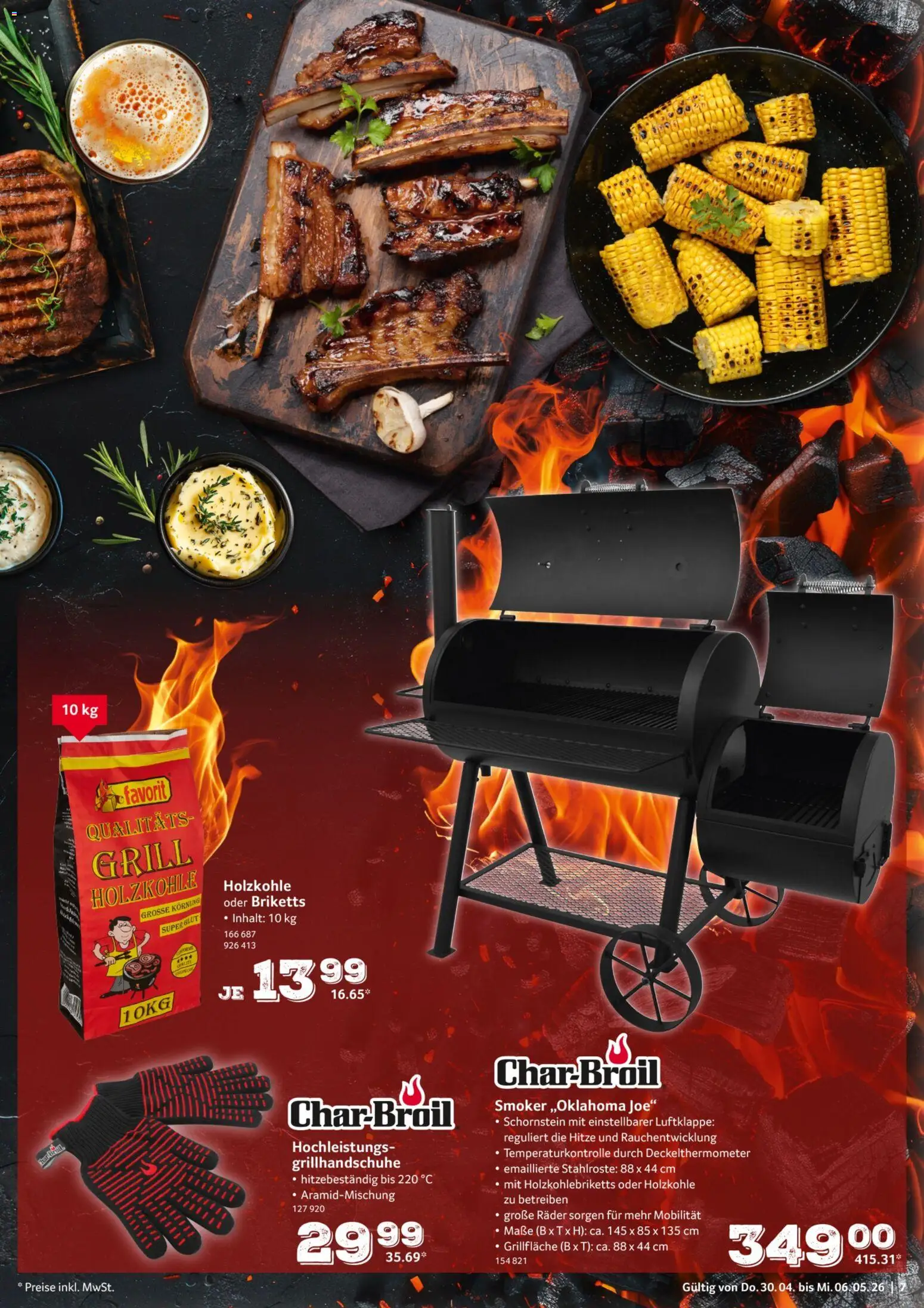 Selgros Prospekt 	 – gültig ab 30.04.2026 | Seite: 7 | Produkte: Grill