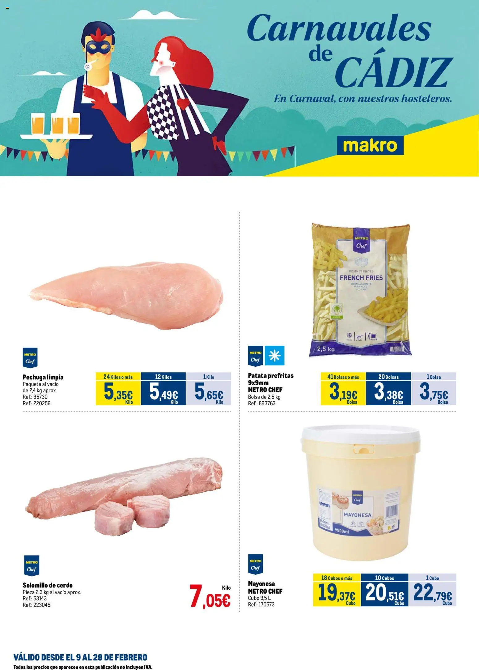 Makro - Carnaval de Cádiz │ válido desde el 09.02.2026 | Página: 1