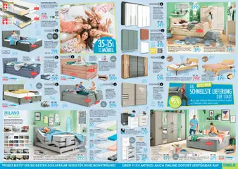 Trends Prospekt 	 ab 28.02.2026 gültig | Seite: 3 | Produkte: Matratze, Boxspringbett, Liege, Topper