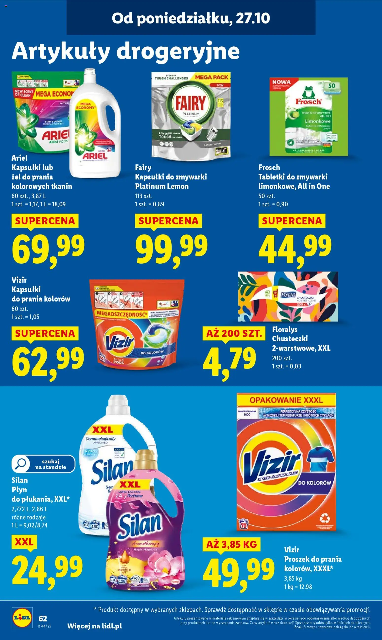 Lidl Gazetka od 27.10.2025 | Strona: 66