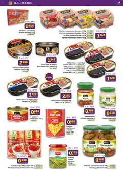Libex leták │ platný od 14.07.2025 | Strana: 17 | Produkty: Rám, Sardinky, Paradajky, Steak