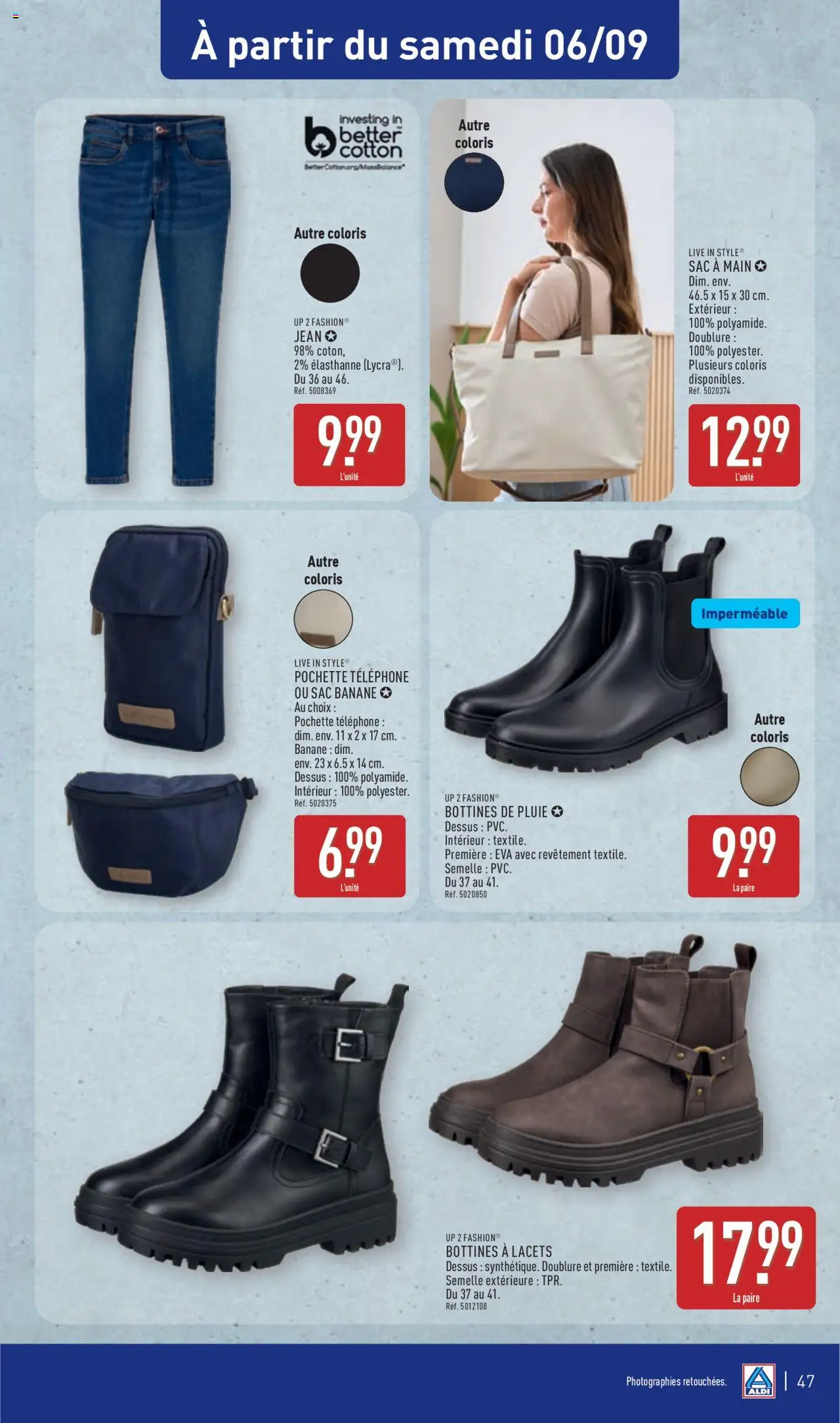  | Page: 50 | Produits: Sac, Banane, Bottines, Sac à main