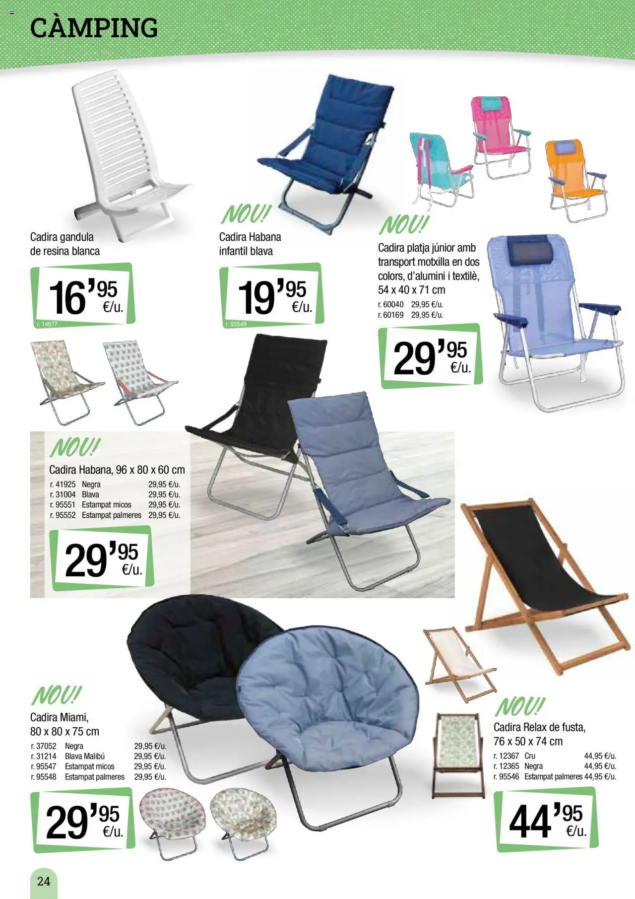 Bonpreu - Catálogo de camping y jardín │ válido desde el 18.03.2025 | Página: 24