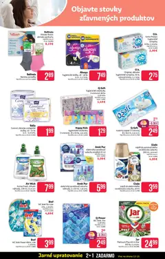 Teta drogerie leták platný od 30.03.2026 | Strana: 14 | Produkty: Difúzer, Osviežovač vzduchu, Strojček, Toaletný papier