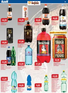 Kubík leták - Velkoobchod 08/2025 od 01.08.2025 | Strana: 18 | Produkty: Royal Crown Cola, Cukr, Kláštorná kalcia, Cola