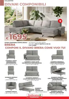 Anteprima del volantino Conforama Divani catalogo valido a partire dal 11.02.2026 | Pagina: 38 | Prodotti: Contenitore, Letto, Divano