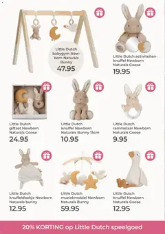 Prénatal - Speelgoed folder - Voorbeeld van een folder van Prénatal, geldig van 20.10.2025 | Pagina: 52