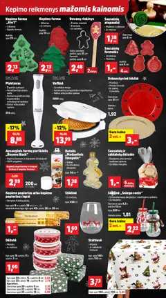 Thomas Philipps leidinys galioja nuo 17.11.2025 | Puslapis: 13 | Prekių: Lėkštė, Plaktuvas, Folija, Kepimo popierius