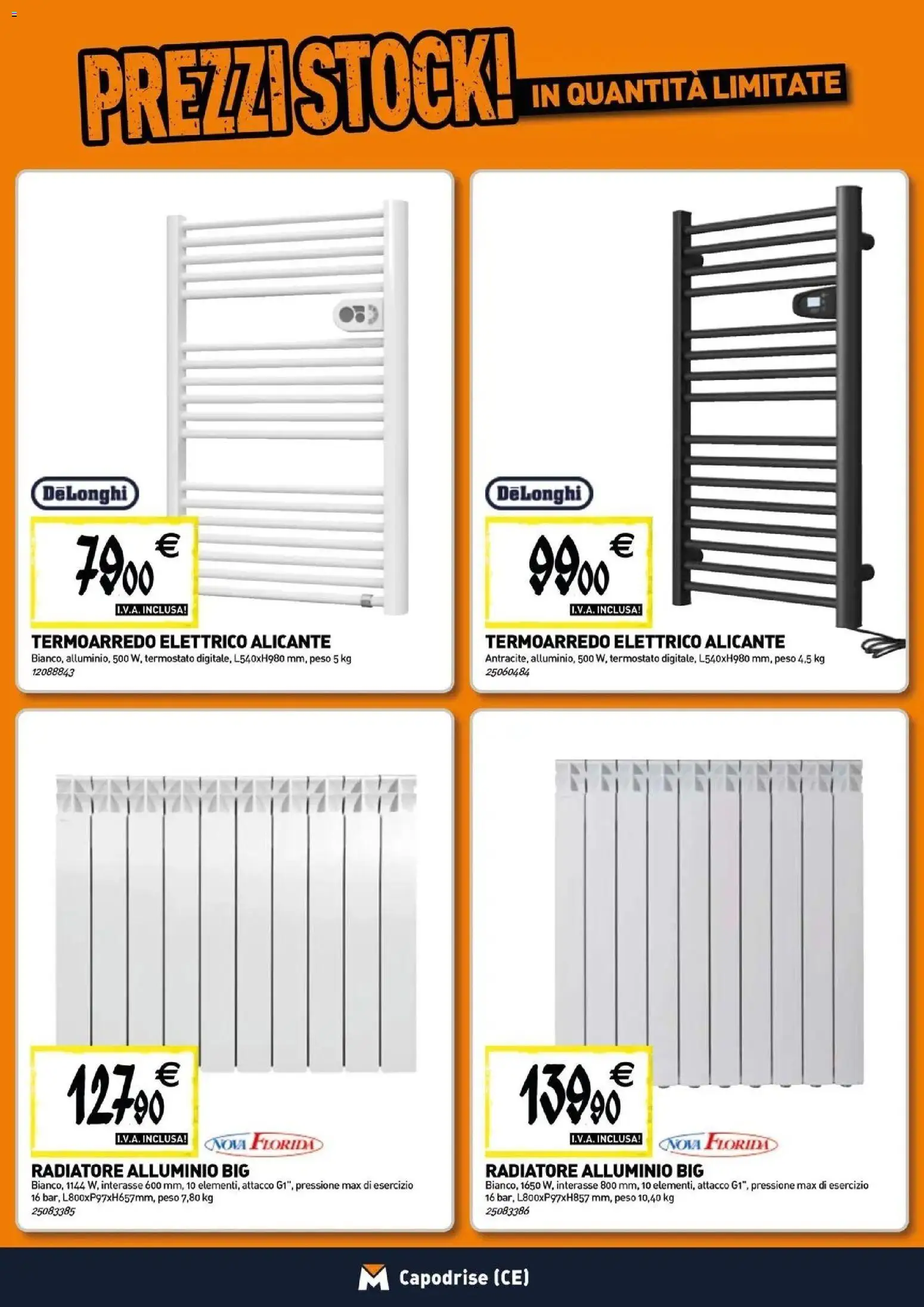 Volantino TECNOMAT del 12.03.2026 | Pagina: 6 | Prodotti: Alluminio