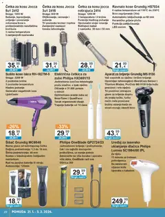 KTC - Katalog tehnike i posuđa - Pregled kataloga iz trgovine KTC, vrijedi od 21.01.2026 | Stranica: 17