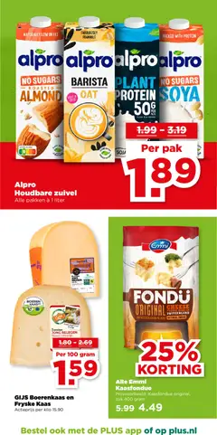 GIJS Boerenkaas en Fryske Kaas, Actieprijs per kilo 15.90 - Voorbeeld van een folder van Plus, geldig van 26.11.2025 | Pagina: 31