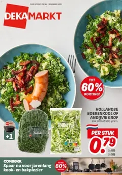 Dekamarkt - Folder - Voorbeeld van een folder van Dekamarkt, geldig van 28.10.2025
