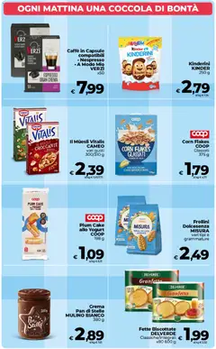 Anteprima del volantino COOP Sicilia catalogo valido a partire dal 27.01.2026 | Pagina: 32 | Prodotti: Yogurt, Cereali, Lavazza, Frollini