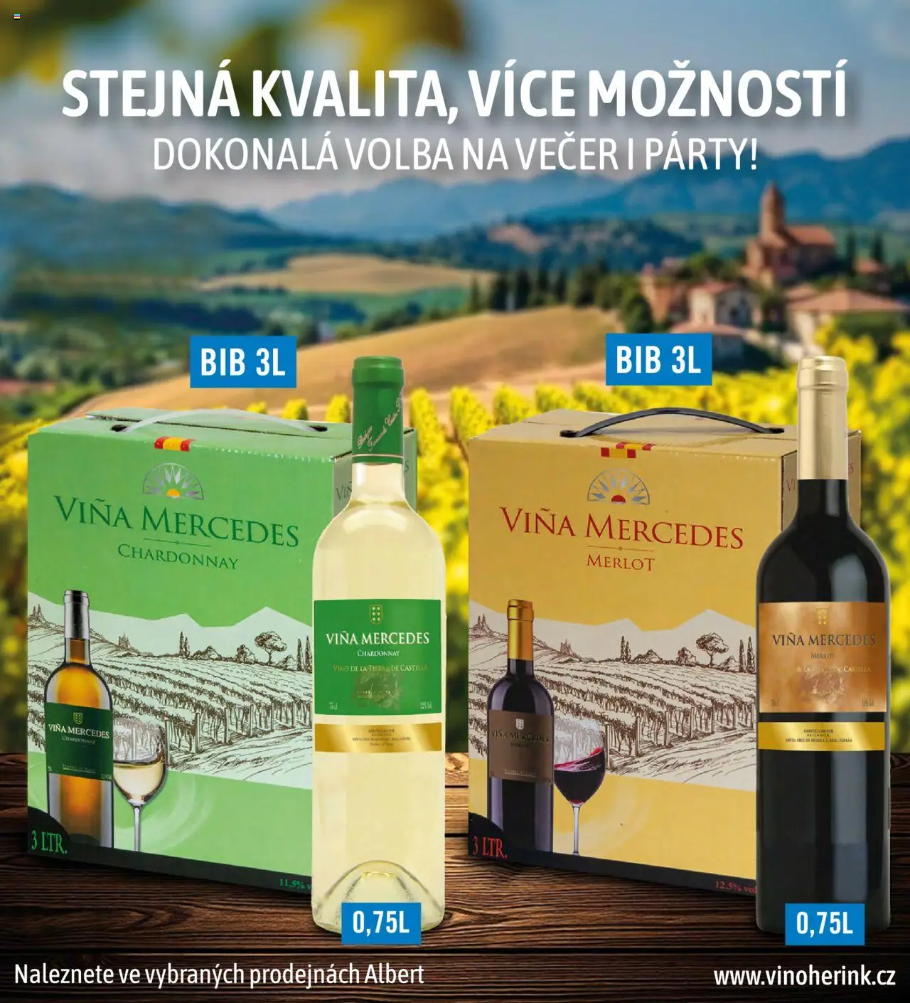 Albert magazín od 01.07.2025 | Strana: 76 | Produkty: Víno, Merlot