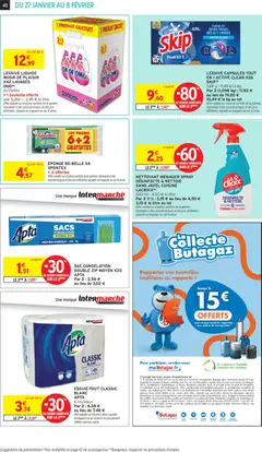 Intermarché - Prévisualisation de Intermarché - 34% en avantage carte sur une sélection de produits valide à partir de 27.01.2026 | Page: 40