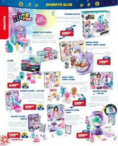 Náhled letáku Sparkys katalog Vánoce od 01.10.2025 | Strana: 40 | Produkty: Kufřík, Pračka, Barvy, Sáček