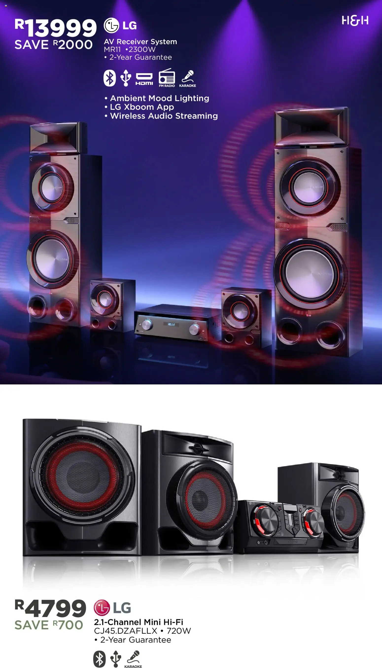 New House and Home catalogue – valid from 30.03.2026 | Page: 29 | Products: Audio, Radio