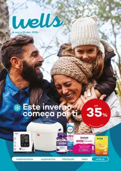 Pré-visualização Well’s folheto válido de 04.11.2025