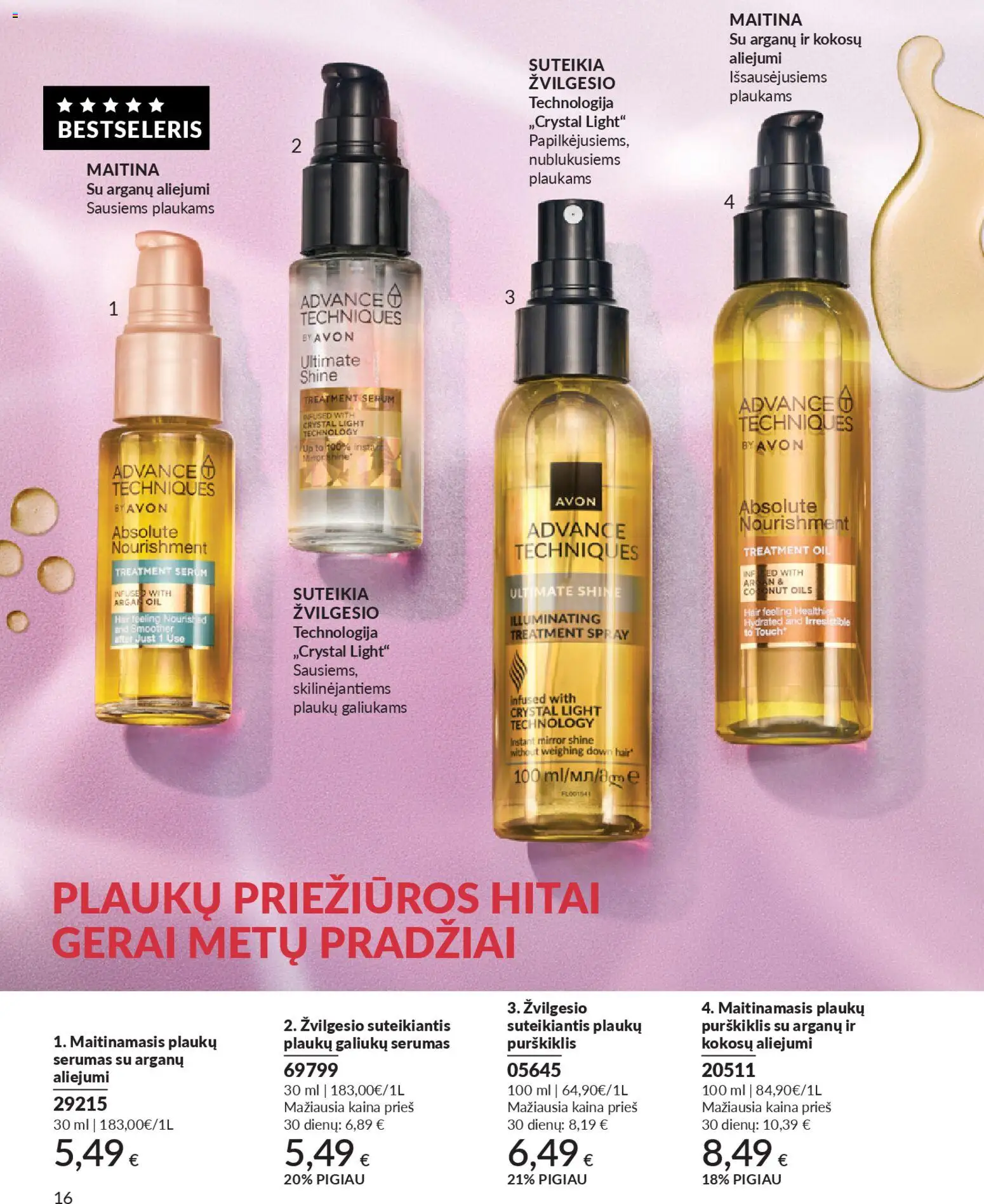 AVON akcijos nuo 01.01.2026 | Puslapis: 16