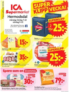 ICA Supermarket - Malmö - Förhandsvisning av reklamblad från butik ICA Supermarket aktuell från 09.02.2026