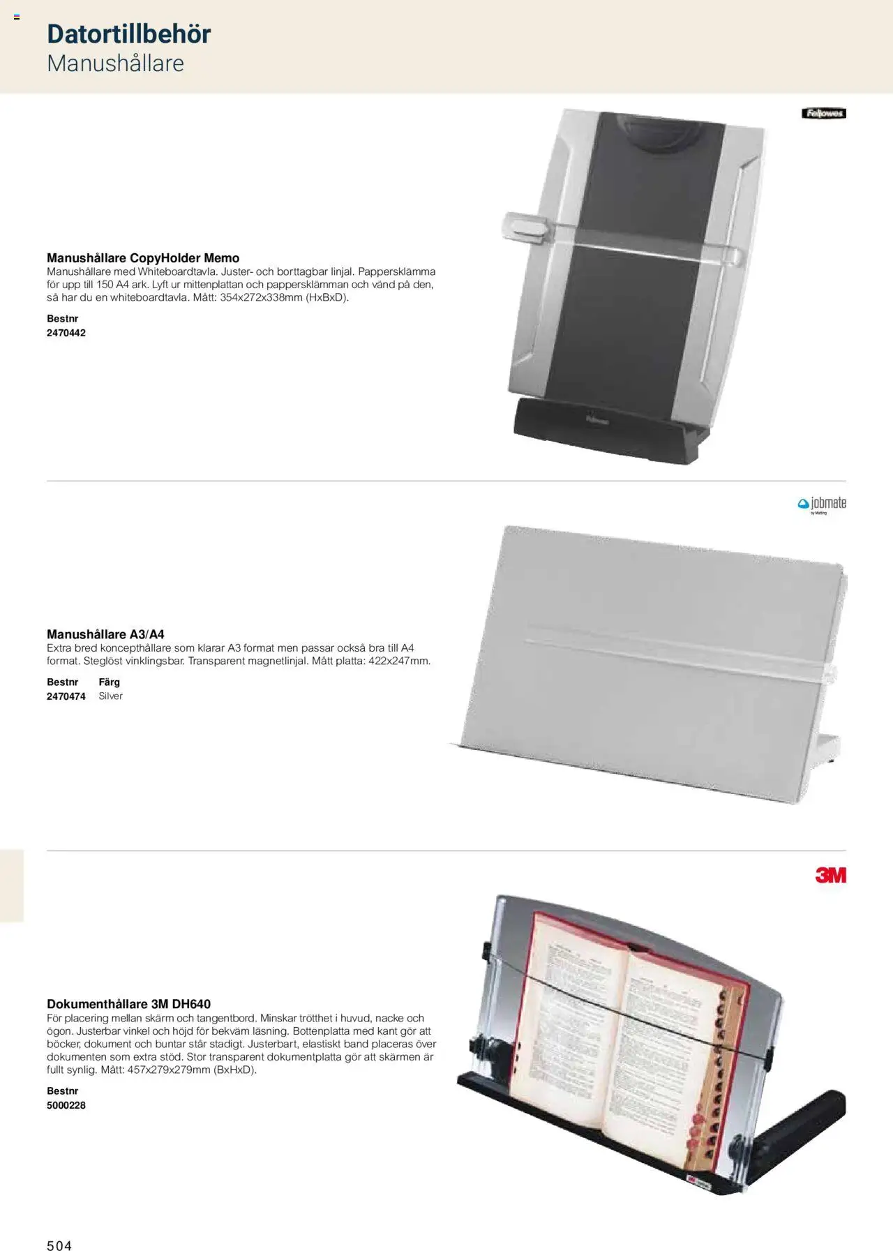 Office Depot reklamblad aktuell från 15.02.2024 | Sida: 506