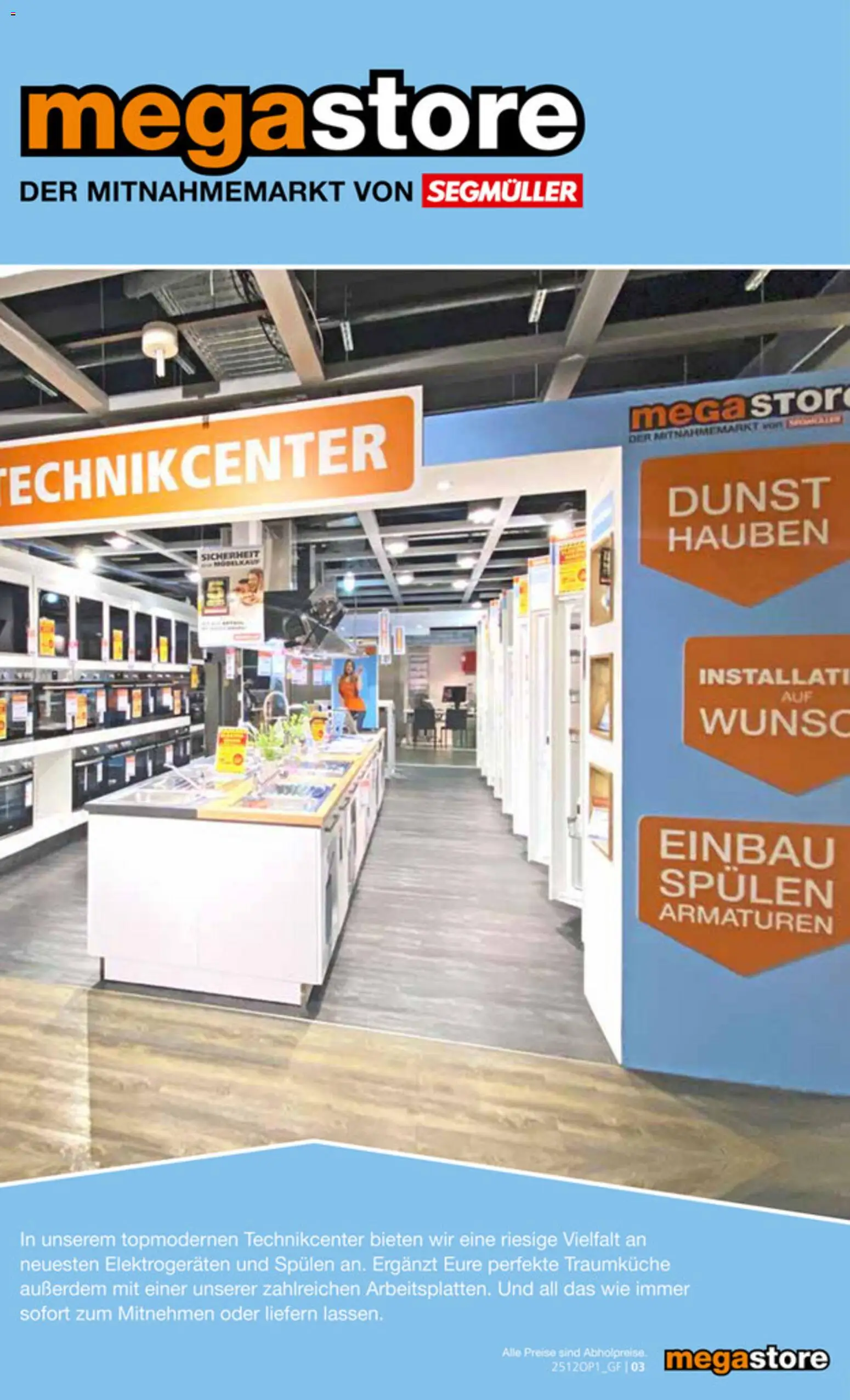 Segmüller Viel Geschmack für Wenig Geld – gültig ab 01.12.2025 | Seite: 3