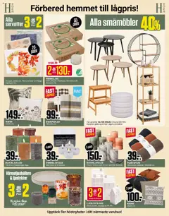 ÖoB reklamblad aktuell från 15.09.2025 | Sida: 11 | Produkter: Kudde, Värmeljus, Ljus, Servetter