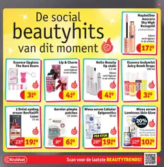 Essence lipgloss The Rare Bears, Essence lipgloss The Rare Bears - Voorbeeld van een folder van Kruidvat, geldig van 16.12.2025 | Pagina: 23 | Producten: Mascara, Lipgloss