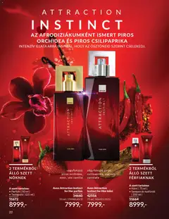 Katalógus AVON 2026 februári - amely érvényes a következő dátumtól: 01.02.2026 | Oldal: 24 | Termékek: Orchidea, Parfüm, Testápoló, Tusfürdő