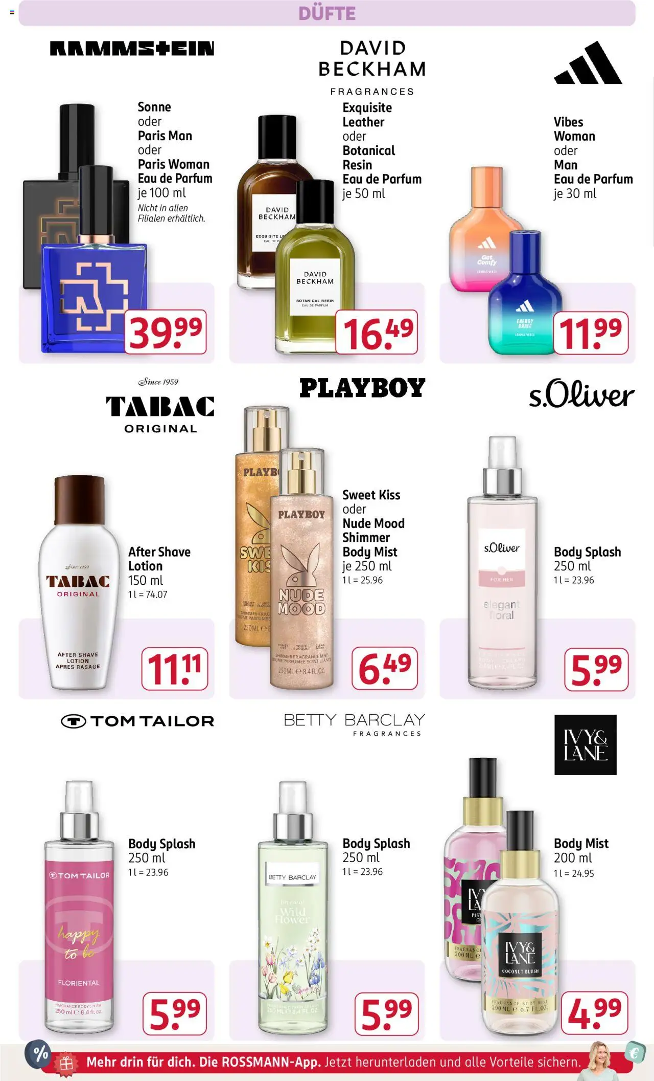 Rossmann Prospekt 	 – gültig ab 20.10.2025 | Seite: 4 | Produkte: Energy, Parfüm, Eau de Parfum, Blush