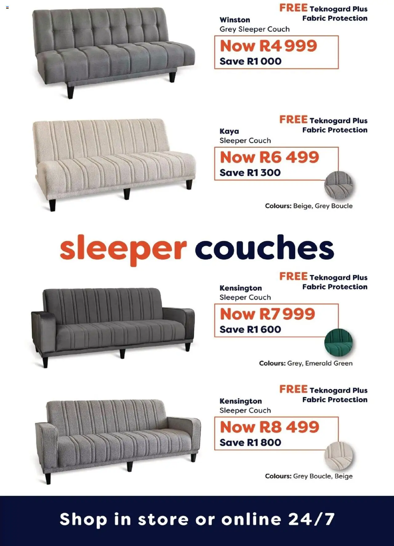 Dial-a-Bed - Mojo Beds Opening Sale Catalogue │ valid from 25.08.2025 | Page: 29 | Products: Couch