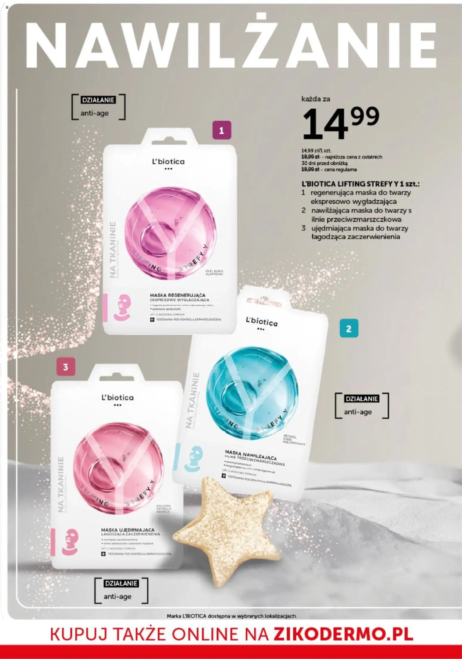 Ziko Gazetka od 29.12.2025 | Strona: 8 | Produkty: Olej, Maska