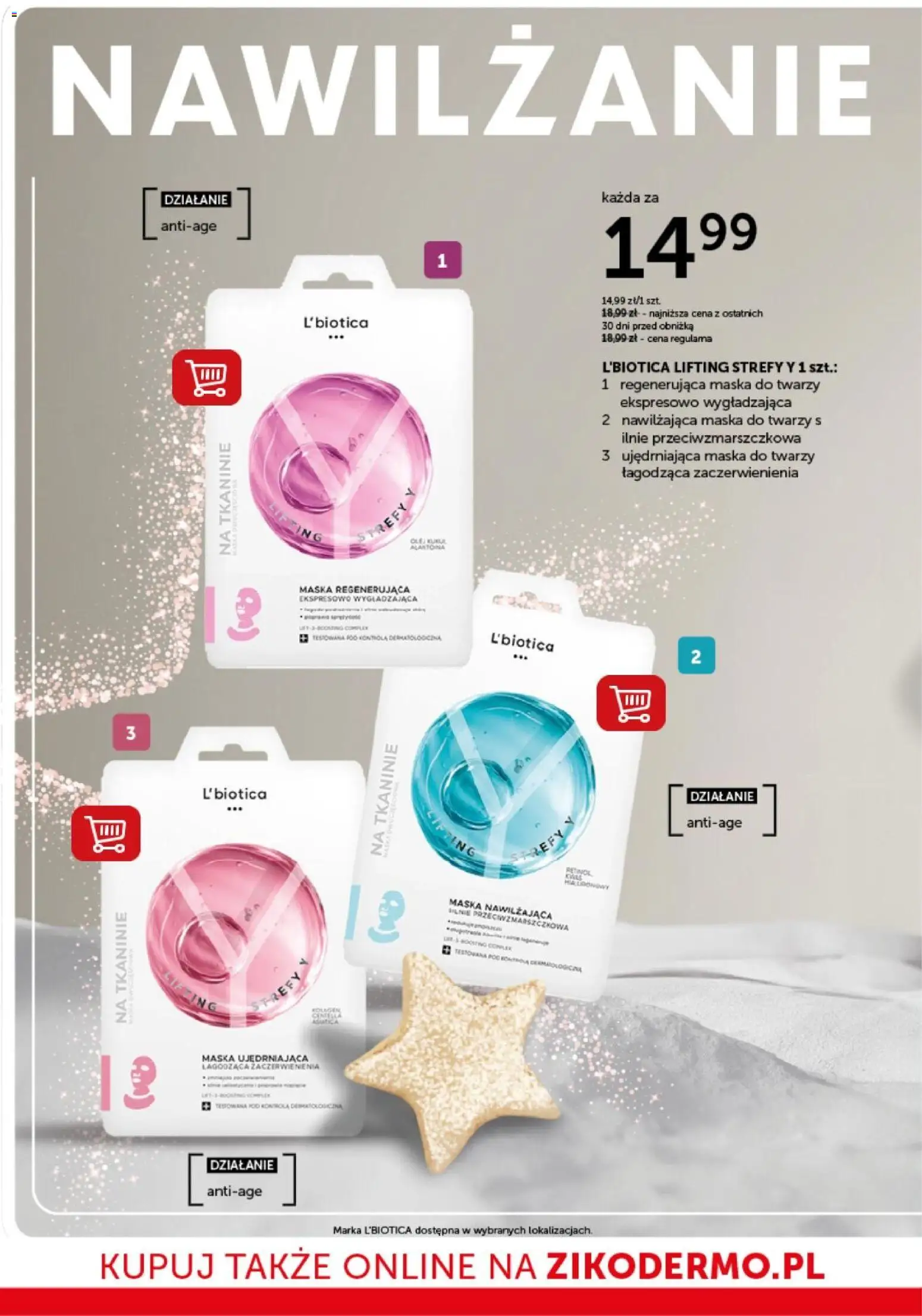 Ziko Gazetka od 29.12.2025 | Strona: 8 | Produkty: Olej, Maska