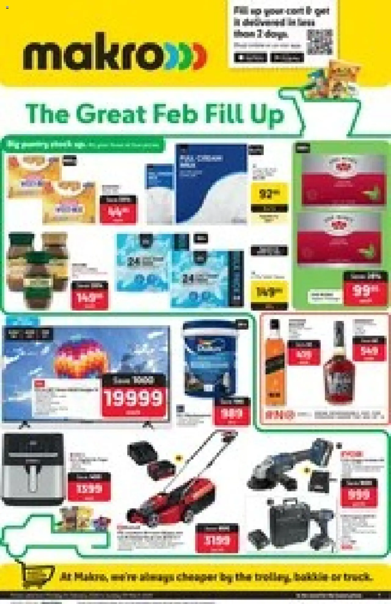 Makro East London specials March online catalogue