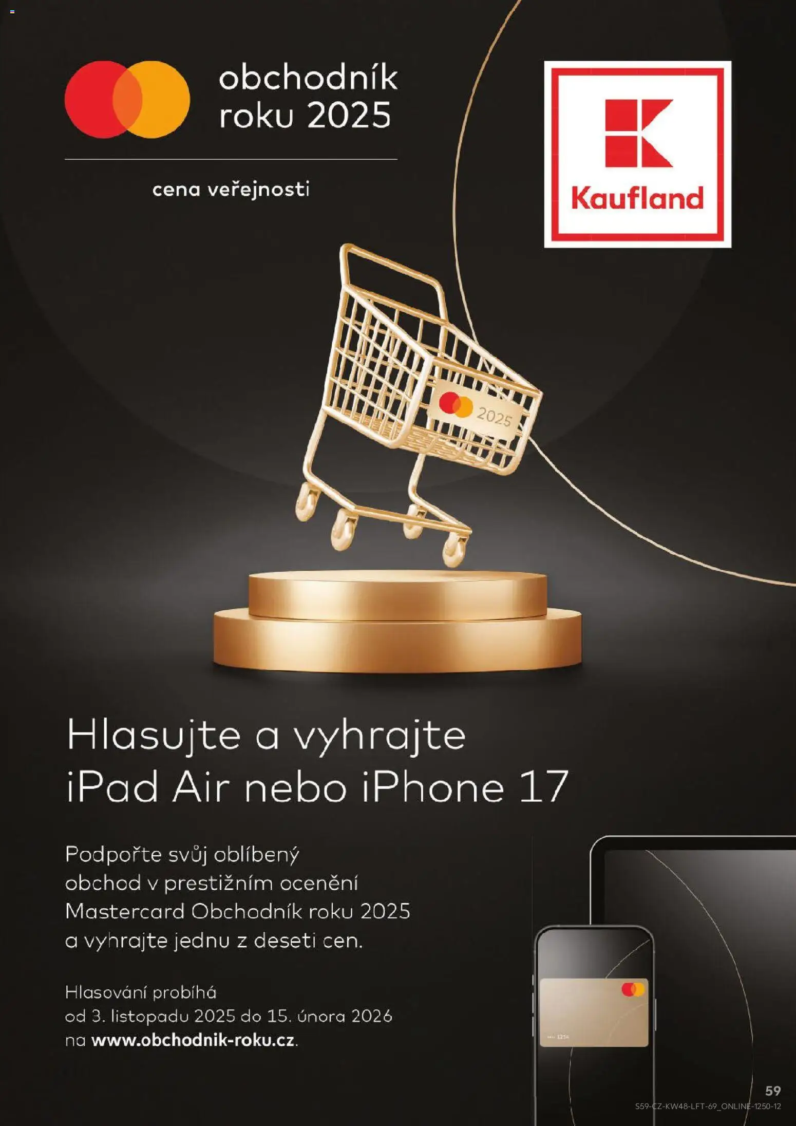 Kaufland leták - Chomutov od 26.11.2025 | Strana: 59 | Produkty: Iphone, Ipad