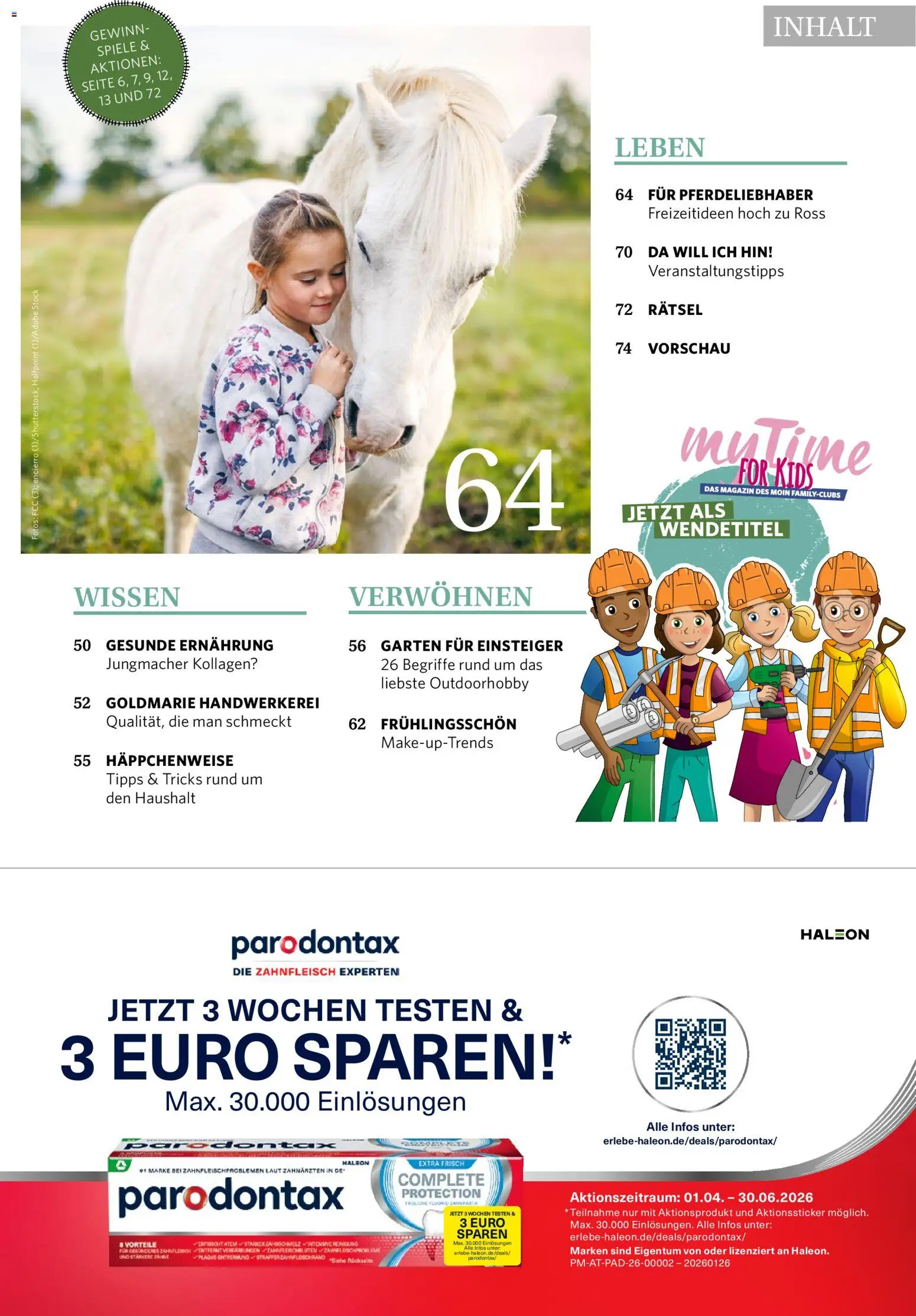 Famila Nordwest myTime April 2026 – gültig ab 01.04.2026 | Seite: 5 | Produkte: Zahnpasta