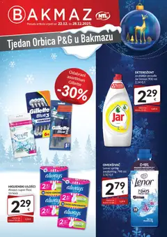 Bakmaz - Tjedan Orbica P&G - Pregled kataloga iz trgovine Bakmaz, vrijedi od 22.12.2025
