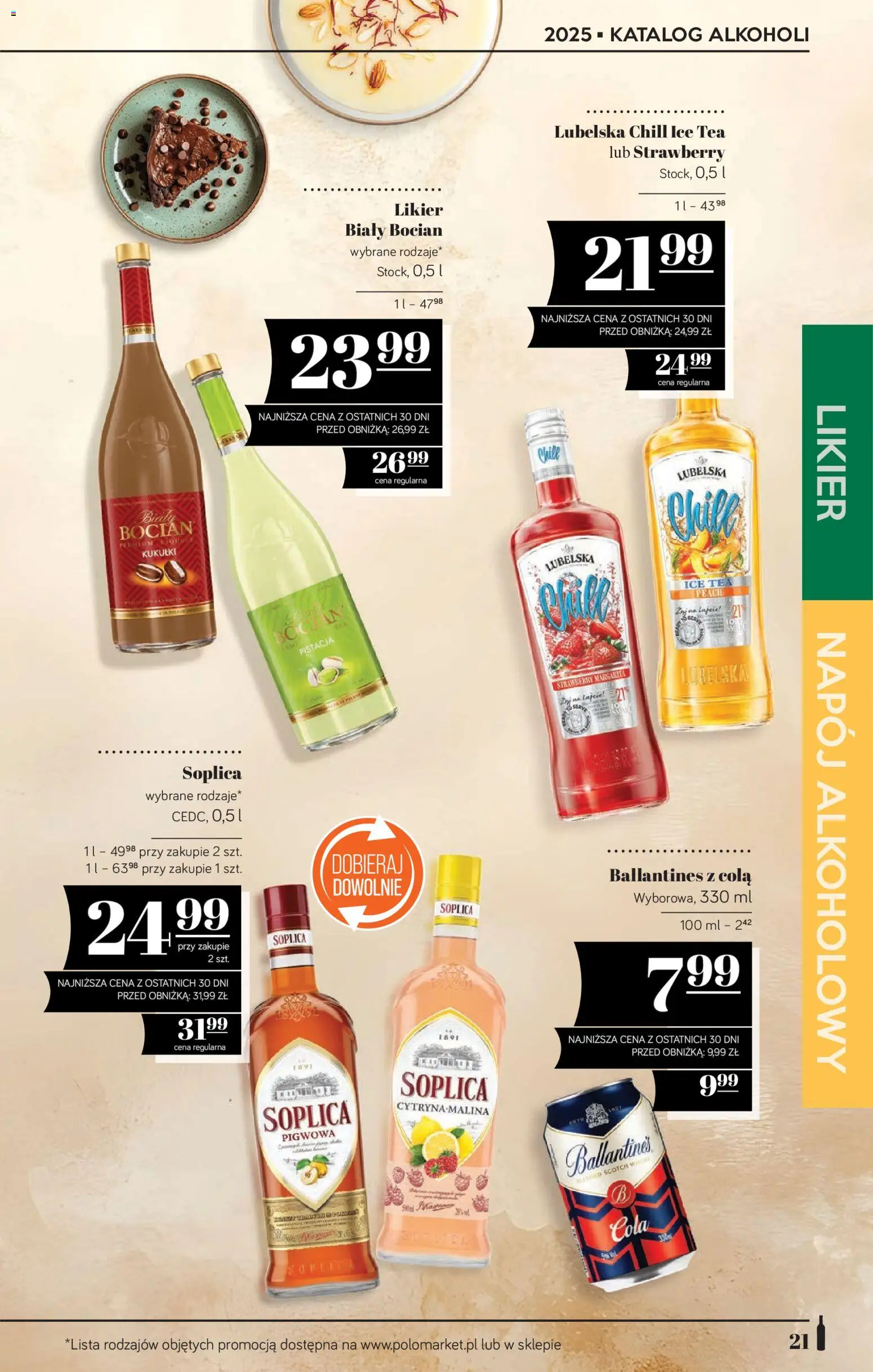 POLOmarket Katalog - Alkoholi od 14.11.2025 | Strona: 21 | Produkty: Ice Tea