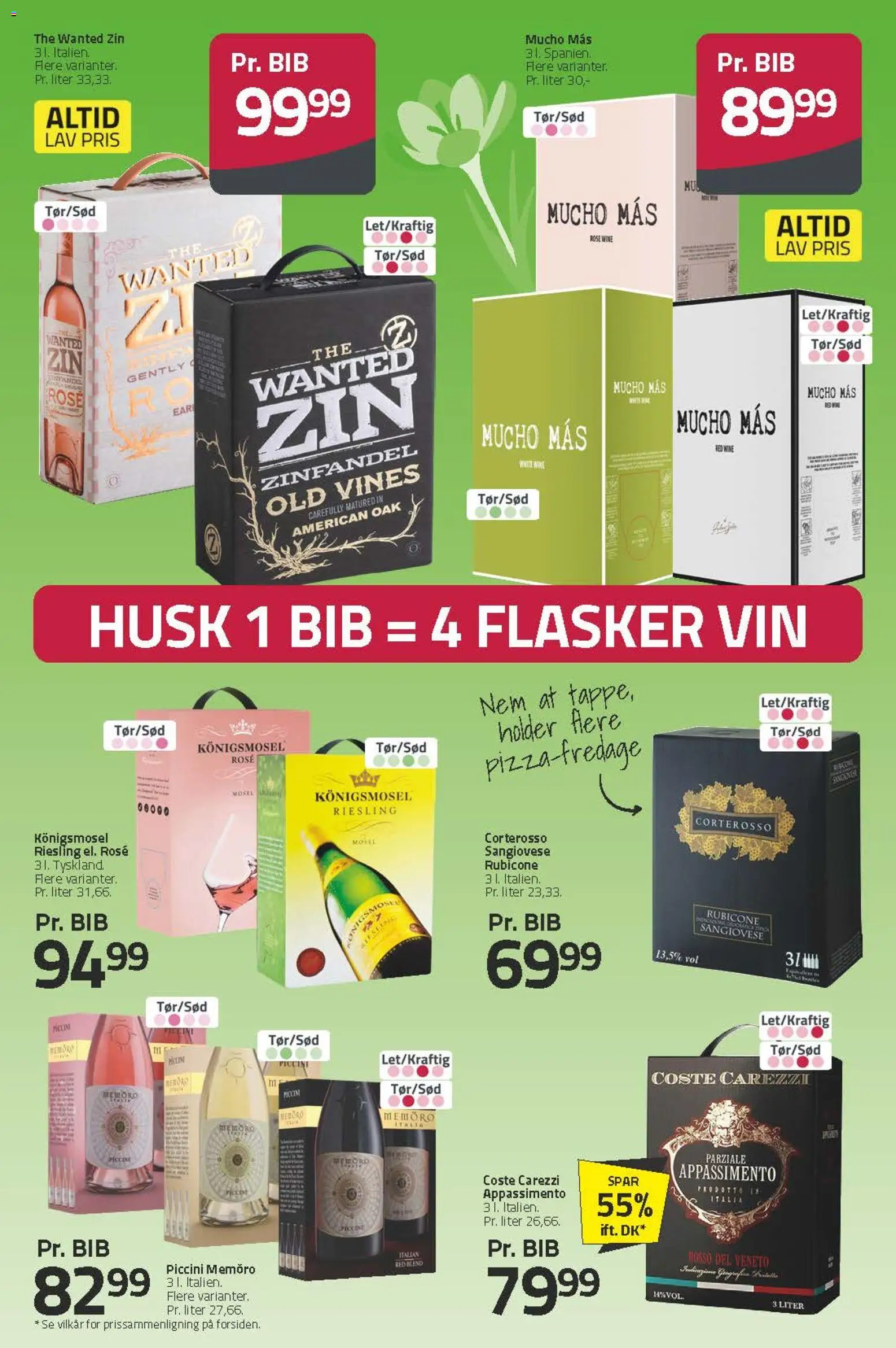 Fleggaard tilbudsavis – gyldig fra 08.04.2026 | Side: 32 | Produkter: Vin