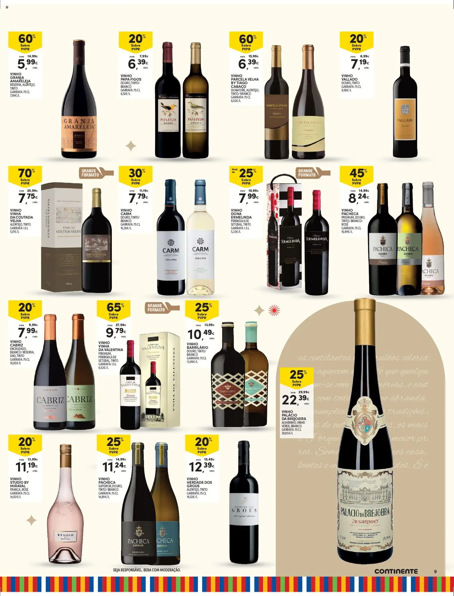 Continente - Madeira │ válido de 26.12.2025 | Página: 9 | Produtos: Pó, Vinho