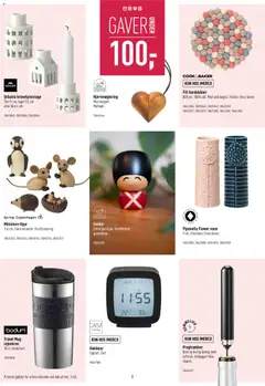 Imerco - Firmagaver 2025 gyldig fra 04.11.2025 | Side: 8 | Produkter: Vase, Vækkeur, Magnet