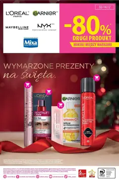 Pogląd oferty "Hebe Gazetka" - ważna od 02.12.2025 | Strona: 22 | Produkty: Drogeria