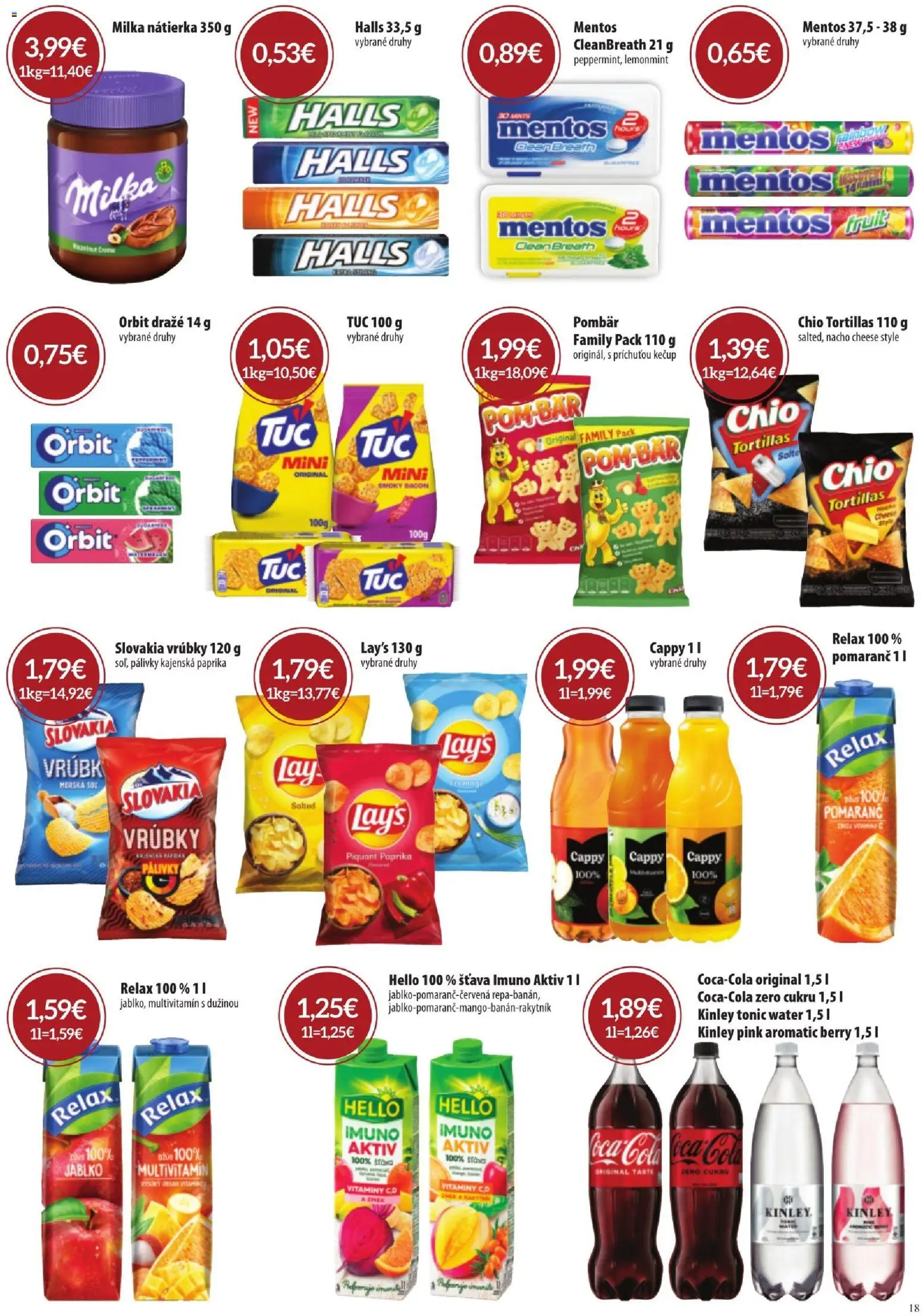 Nové KARMEN CBA akcie – leták je platný od 05.02.2026 | Strana: 18