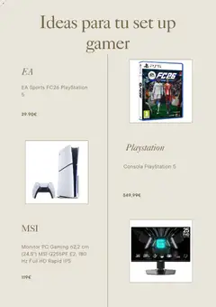 Vista previa La Tienda en Casa folleto válido desde el 25.03.2026 | Página: 4 | Productos: Consola, Monitor, PC, Playstation
