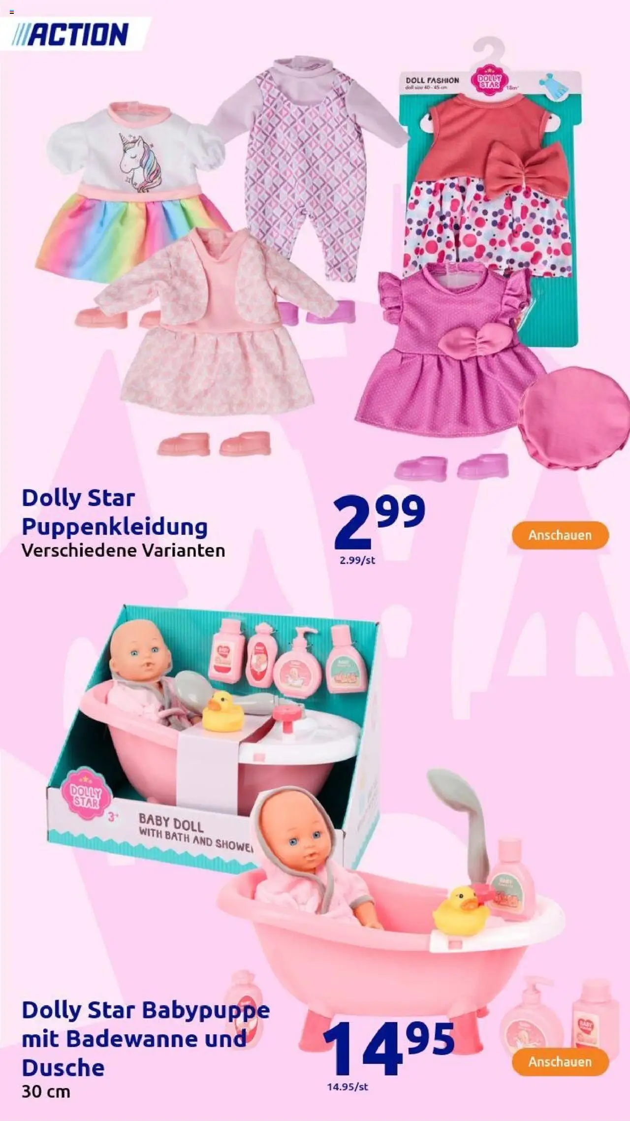 Action Geschenke gültig ab 01.10.2025 | Seite: 40 | Produkte: Dusche